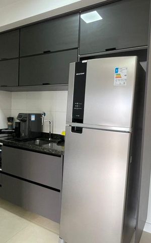 Apartamento para alugar com 46m², 1 quarto e 1 vagaStudio