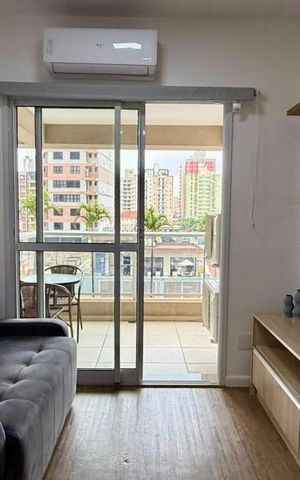 Apartamento para alugar com 42m², 1 quarto e 1 vaga Apartamento para alugar com 42m², 1 quarto e 1 vagaSala/cozinha
