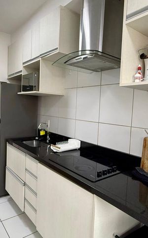 Apartamento para alugar com 42m², 1 quarto e 1 vaga Apartamento para alugar com 42m², 1 quarto e 1 vagaSala/cozinha