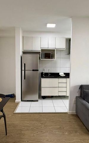 Apartamento para alugar com 42m², 1 quarto e 1 vaga Apartamento para alugar com 42m², 1 quarto e 1 vagaSala/cozinha