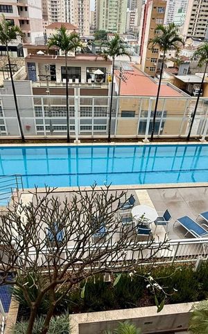 Apartamento para alugar com 42m², 1 quarto e 1 vaga Apartamento para alugar com 42m², 1 quarto e 1 vagaVista da Sala/cozinha