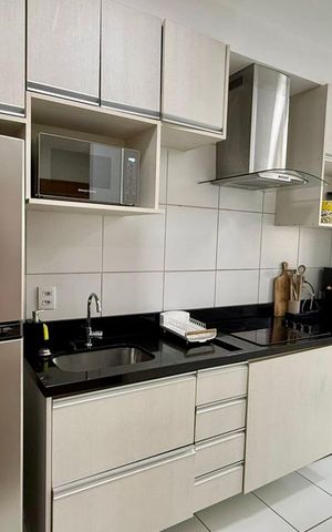 Apartamento para alugar com 42m², 1 quarto e 1 vaga Apartamento para alugar com 42m², 1 quarto e 1 vagaSala/cozinha