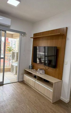 Apartamento para alugar com 42m², 1 quarto e 1 vaga Apartamento para alugar com 42m², 1 quarto e 1 vagaSala/cozinha