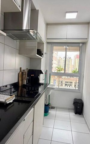 Apartamento para alugar com 42m², 1 quarto e 1 vaga Apartamento para alugar com 42m², 1 quarto e 1 vagaSala/cozinha
