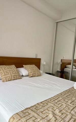 Apartamento para alugar com 42m², 1 quarto e 1 vaga Apartamento para alugar com 42m², 1 quarto e 1 vagaQuarto