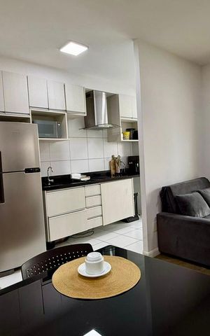 Apartamento para alugar com 42m², 1 quarto e 1 vaga Apartamento para alugar com 42m², 1 quarto e 1 vagaSala/cozinha