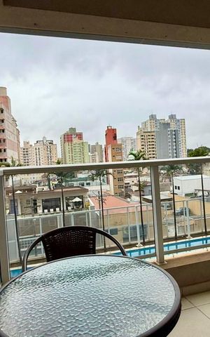 Apartamento para alugar com 42m², 1 quarto e 1 vaga Apartamento para alugar com 42m², 1 quarto e 1 vagaVaranda do Quarto
