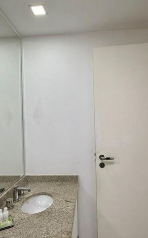 Apartamento para alugar com 42m², 1 quarto e 1 vaga Apartamento para alugar com 42m², 1 quarto e 1 vagaLavabo