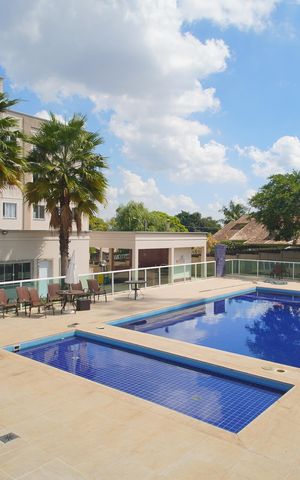 Apartamento para alugar com 45m², 2 quartos e 1 vagaÁrea comum - Piscina