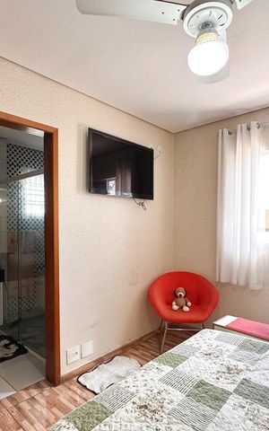 Casa à venda com 149m², 2 quartos e 2 vagas Casa à venda com 149m², 2 quartos e 2 vagasSuíte 1
