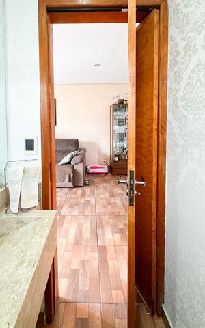 Casa à venda com 149m², 2 quartos e 2 vagas Casa à venda com 149m², 2 quartos e 2 vagasLavabo