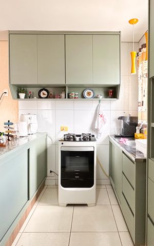 Casa à venda com 149m², 2 quartos e 2 vagas Casa à venda com 149m², 2 quartos e 2 vagasCozinha