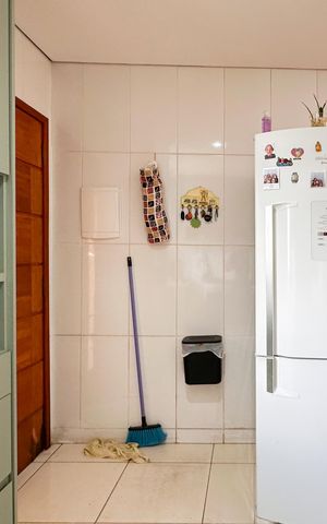 Casa à venda com 149m², 2 quartos e 2 vagas Casa à venda com 149m², 2 quartos e 2 vagasCozinha