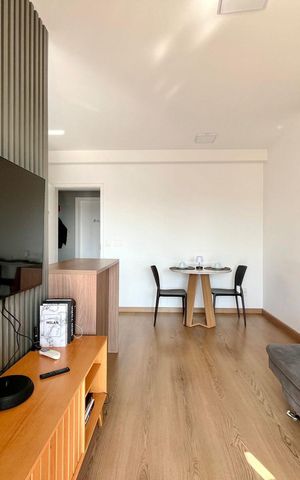 Apartamento para alugar com 42m², 1 quarto e 1 vaga Apartamento para alugar com 42m², 1 quarto e 1 vagaSala