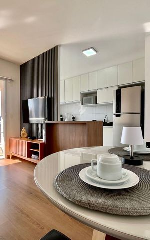 Apartamento para alugar com 42m², 1 quarto e 1 vaga Apartamento para alugar com 42m², 1 quarto e 1 vagaSala