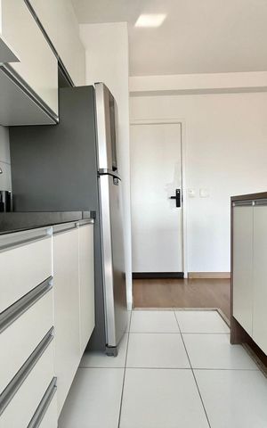Apartamento para alugar com 42m², 1 quarto e 1 vaga Apartamento para alugar com 42m², 1 quarto e 1 vagaCozinha e Área de Serviço