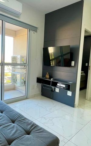 Apartamento para alugar com 41m², 1 quarto e 1 vaga Apartamento para alugar com 41m², 1 quarto e 1 vagaSala