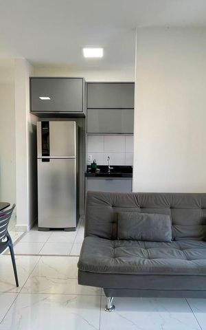 Apartamento para alugar com 41m², 1 quarto e 1 vaga Apartamento para alugar com 41m², 1 quarto e 1 vagaSala