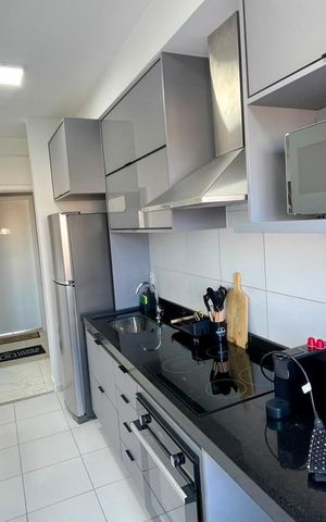 Apartamento para alugar com 41m², 1 quarto e 1 vaga Apartamento para alugar com 41m², 1 quarto e 1 vagaCozinha