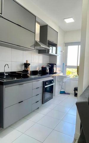 Apartamento para alugar com 41m², 1 quarto e 1 vaga Apartamento para alugar com 41m², 1 quarto e 1 vagaCozinha