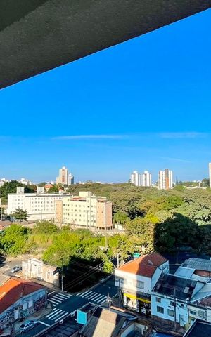 Apartamento para alugar com 41m², 1 quarto e 1 vaga Apartamento para alugar com 41m², 1 quarto e 1 vagaVaranda