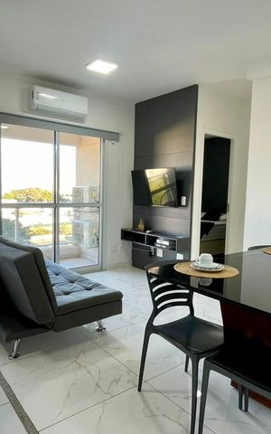 Apartamento para alugar com 41m², 1 quarto e 1 vaga Apartamento para alugar com 41m², 1 quarto e 1 vagaSala