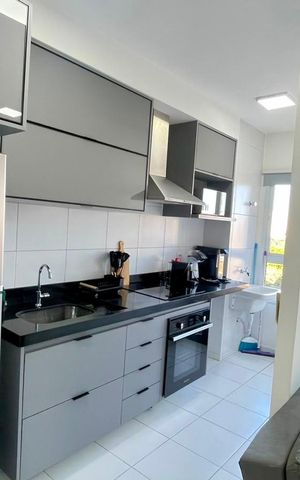 Apartamento para alugar com 41m², 1 quarto e 1 vaga Apartamento para alugar com 41m², 1 quarto e 1 vagaCozinha