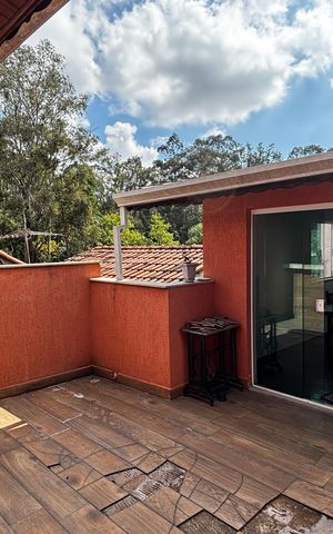 Casa à venda com 198m², 4 quartos e 2 vagas Casa à venda com 198m², 4 quartos e 2 vagasSotão Churrasqueira