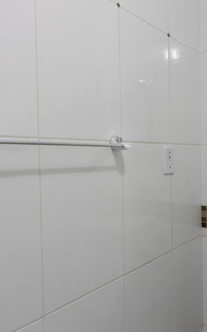 Casa para alugar com 60m², 1 quarto e sem vagaBanheiro social 