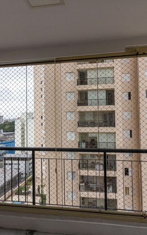 Apartamento à venda com 83m², 3 quartos e 2 vagasQuarto 1 - vista