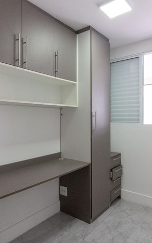 Apartamento à venda com 83m², 3 quartos e 2 vagasQuarto 1
