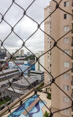 Apartamento à venda com 83m², 3 quartos e 2 vagasVaranda gourmet - vista