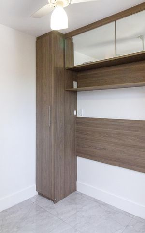 Apartamento à venda com 83m², 3 quartos e 2 vagasQuarto 3 suíte