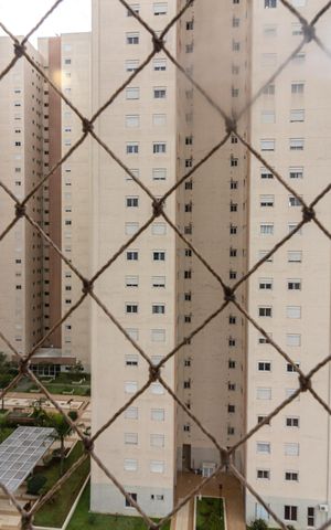 Apartamento à venda com 83m², 3 quartos e 2 vagasQuarto 3 suíte - vista