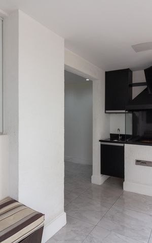 Apartamento à venda com 83m², 3 quartos e 2 vagasVaranda gourmet