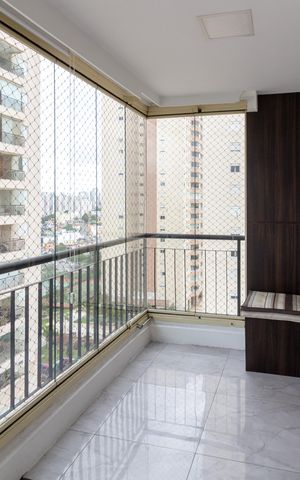 Apartamento à venda com 83m², 3 quartos e 2 vagasVaranda gourmet