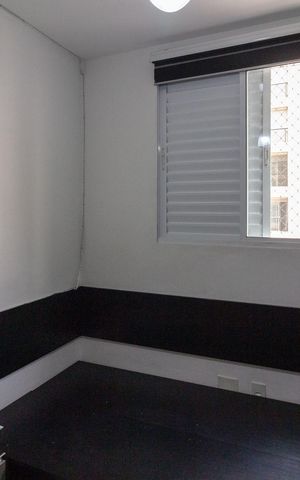 Apartamento à venda com 83m², 3 quartos e 2 vagasQuarto 2
