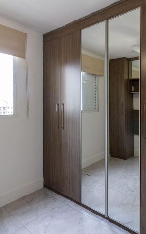 Apartamento à venda com 83m², 3 quartos e 2 vagasQuarto 3 suíte