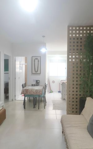 Apartamento para alugar com 48m², 2 quartos e 1 vaga Apartamento para alugar com 48m², 2 quartos e 1 vagaSala