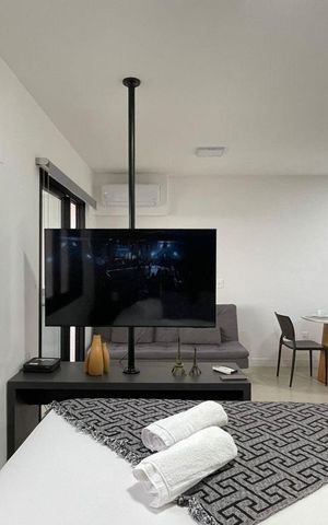 Apartamento para alugar com 46m², 1 quarto e 1 vaga
