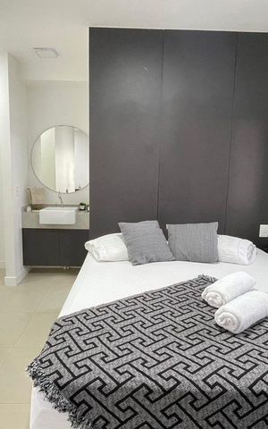 Apartamento para alugar com 46m², 1 quarto e 1 vaga