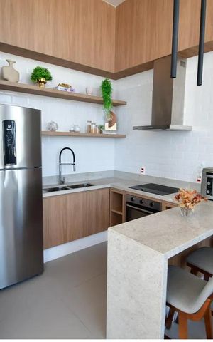 Apartamento para alugar com 46m², 1 quarto e 1 vaga