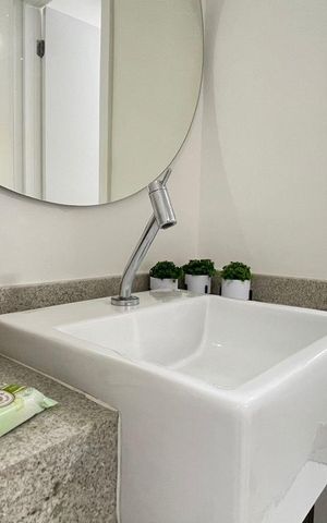 Apartamento para alugar com 46m², 1 quarto e 1 vaga