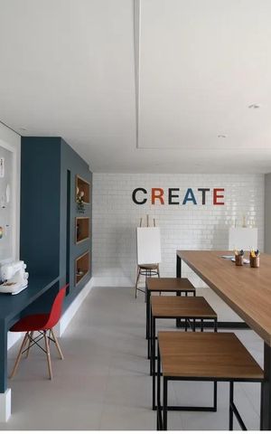 Apartamento para alugar com 46m², 1 quarto e 1 vaga