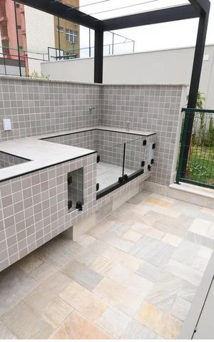 Apartamento para alugar com 46m², 1 quarto e 1 vaga