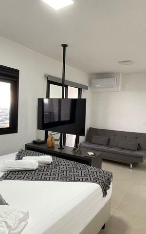 Apartamento para alugar com 46m², 1 quarto e 1 vaga