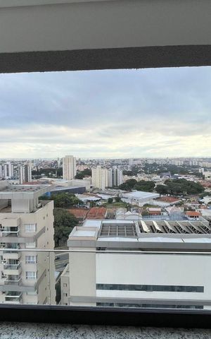 Apartamento para alugar com 46m², 1 quarto e 1 vaga