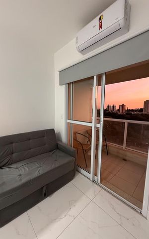 Apartamento para alugar com 41m², 1 quarto e 1 vaga Apartamento para alugar com 41m², 1 quarto e 1 vagaSala