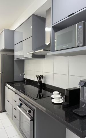 Apartamento para alugar com 41m², 1 quarto e 1 vaga Apartamento para alugar com 41m², 1 quarto e 1 vagaCozinha