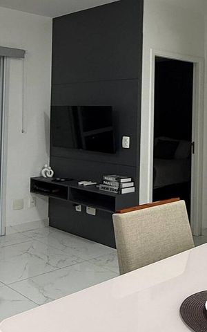 Apartamento para alugar com 41m², 1 quarto e 1 vaga Apartamento para alugar com 41m², 1 quarto e 1 vagaSala